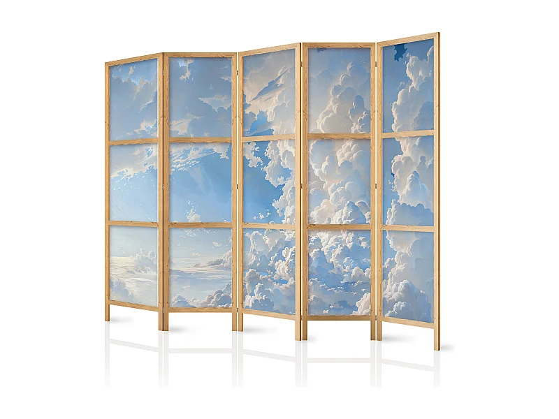 Parawan japoński Artgeist Tła i desenie 225 x 172 cm 1 szt