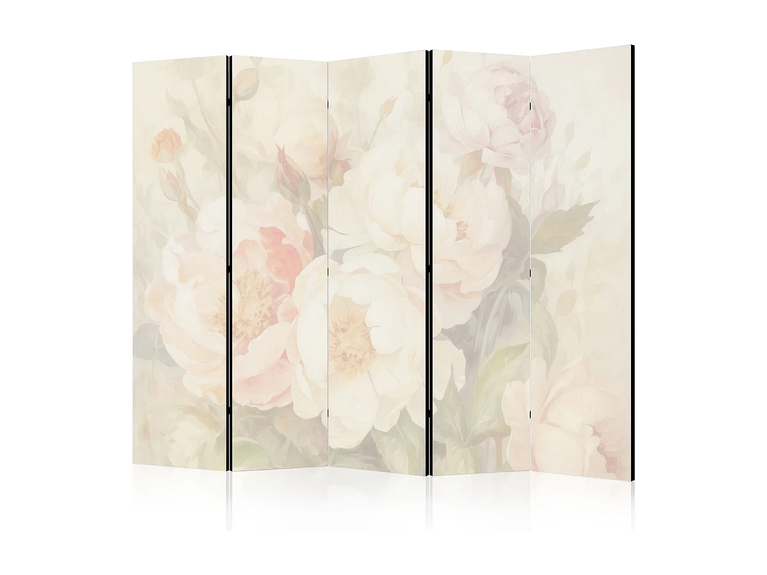 Parawan akustyczny Artgeist Kwiaty 225 x 172 cm 1 szt