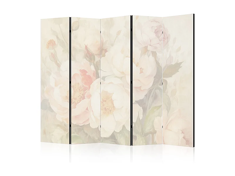 Parawan akustyczny Artgeist Kwiaty 225 x 172 cm 1 szt