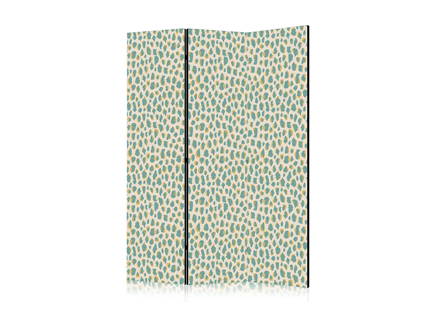 Parawan dwustronny Artgeist Abstrakcje 135 x 172 cm 1 szt