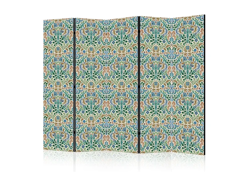 Parawan jednostronny Artgeist Kwiaty 225 x 172 cm 1 szt