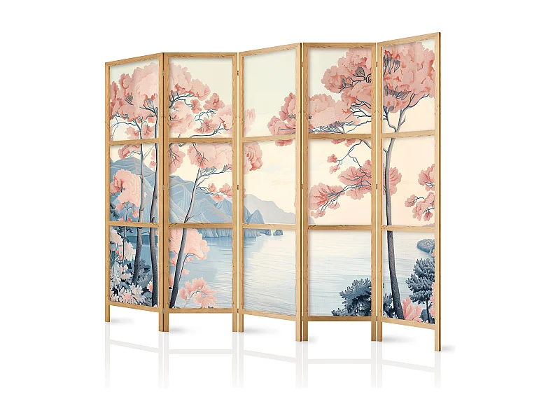Parawan japoński Artgeist Pejzaże 225 x 172 cm 1 szt