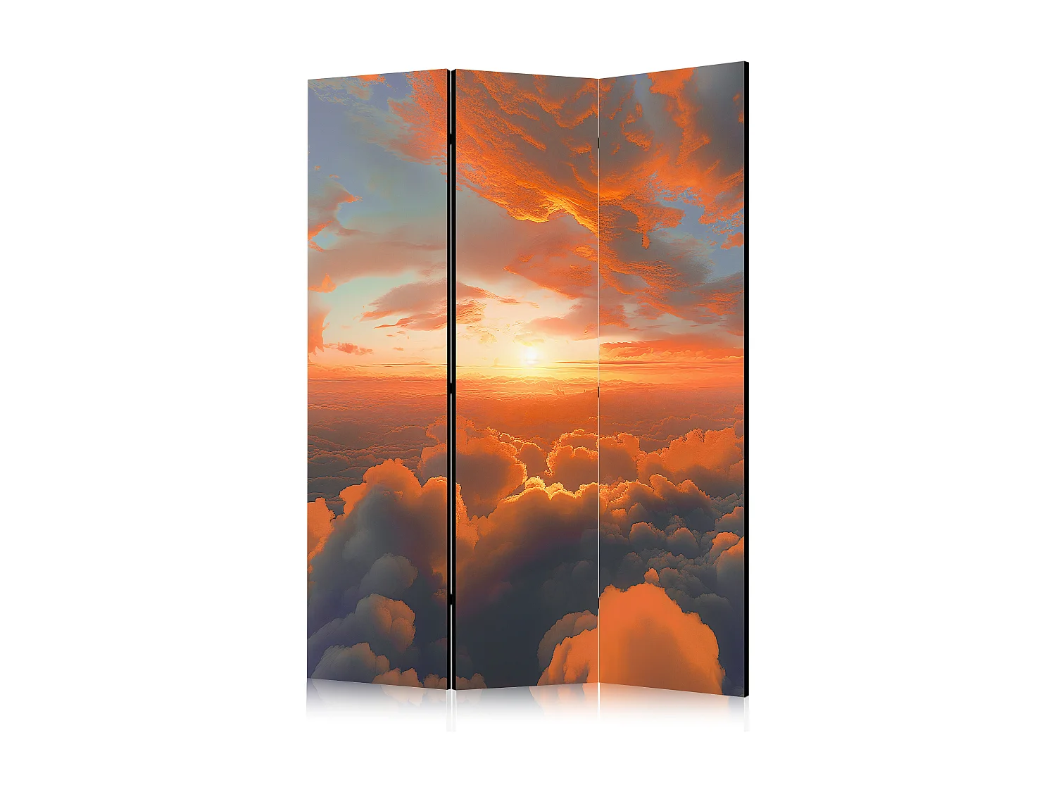 Parawan dwustronny Artgeist Pejzaże 135 x 172 cm 1 szt