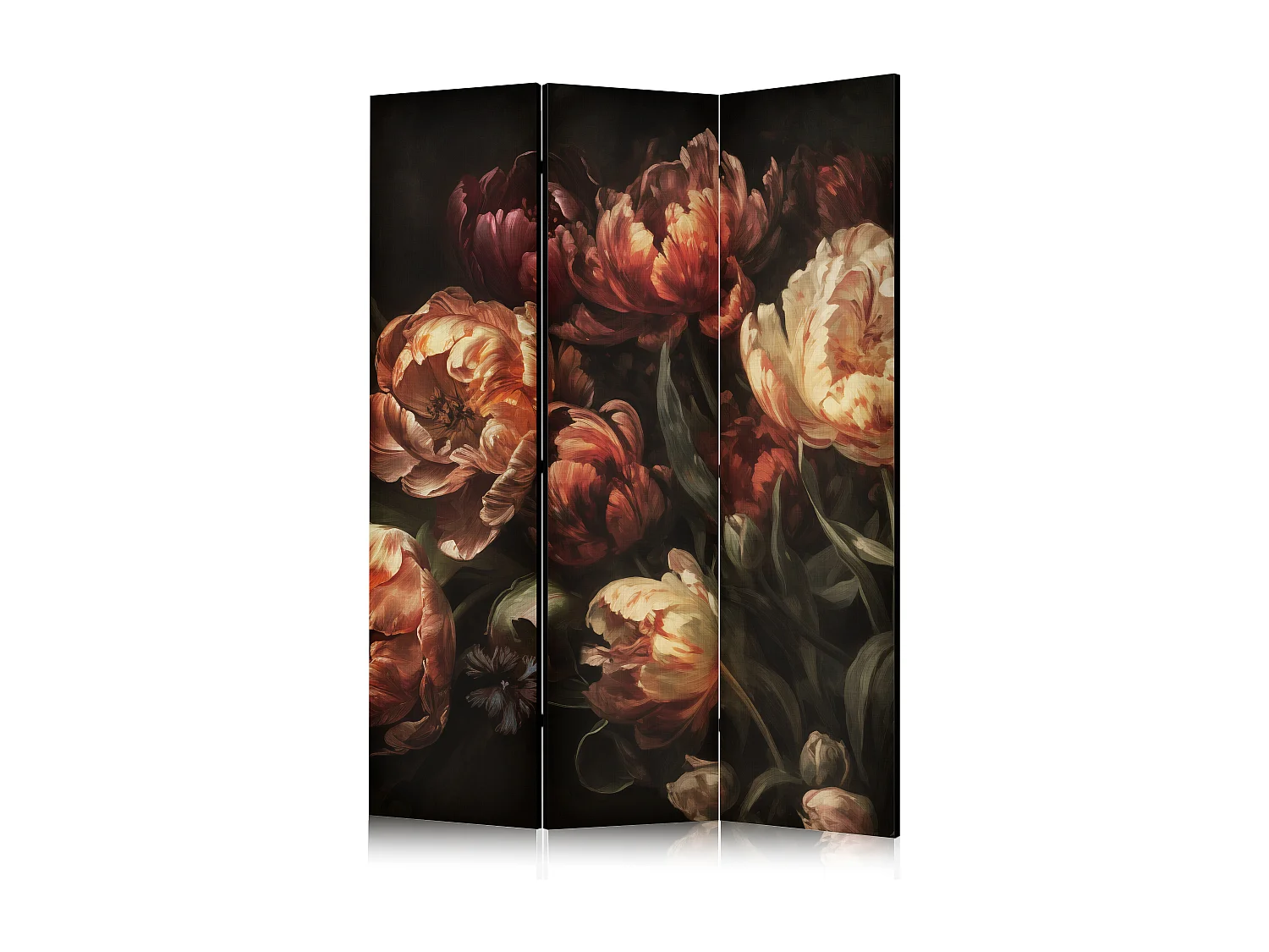 Parawan jednostronny Artgeist Kwiaty 135 x 172 cm 1 szt