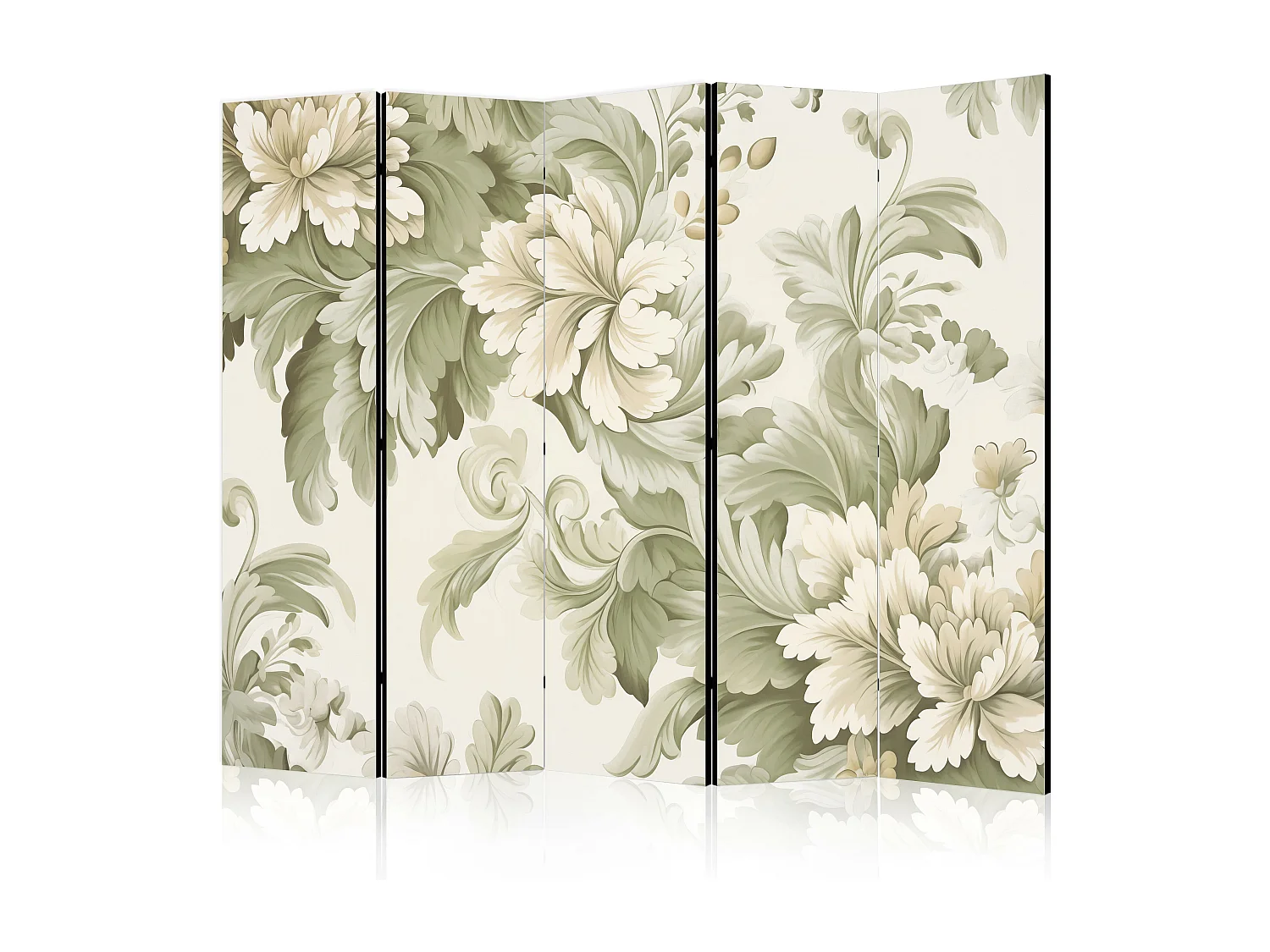 Parawan akustyczny Artgeist Kwiaty 225 x 172 cm 1 szt