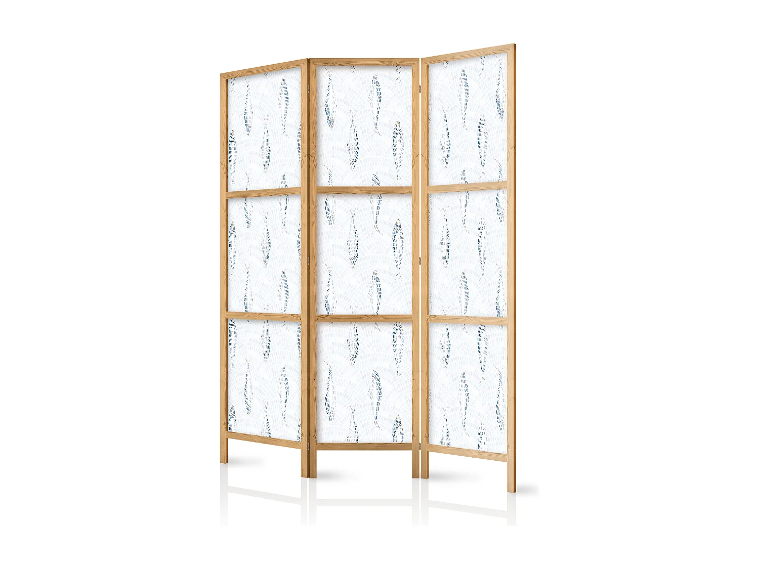 Parawan japoński Artgeist Zwierzęta 135 x 172 cm 1 szt