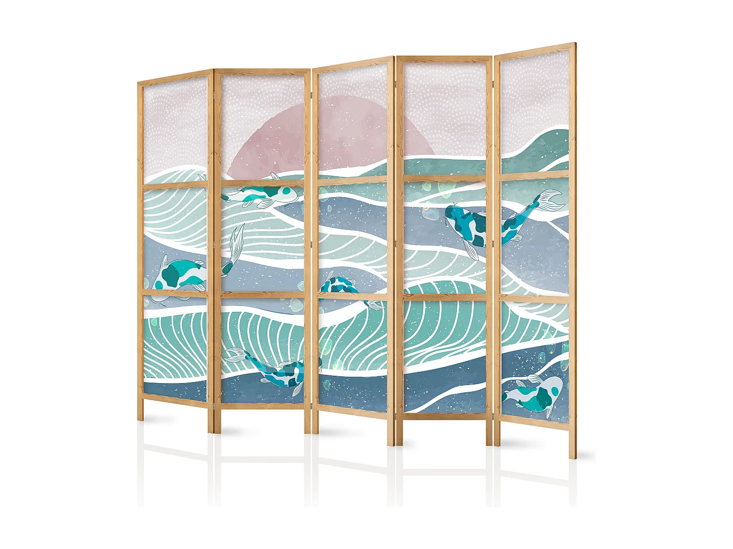 Parawan japoński Artgeist Zwierzęta 225 x 172 cm 1 szt