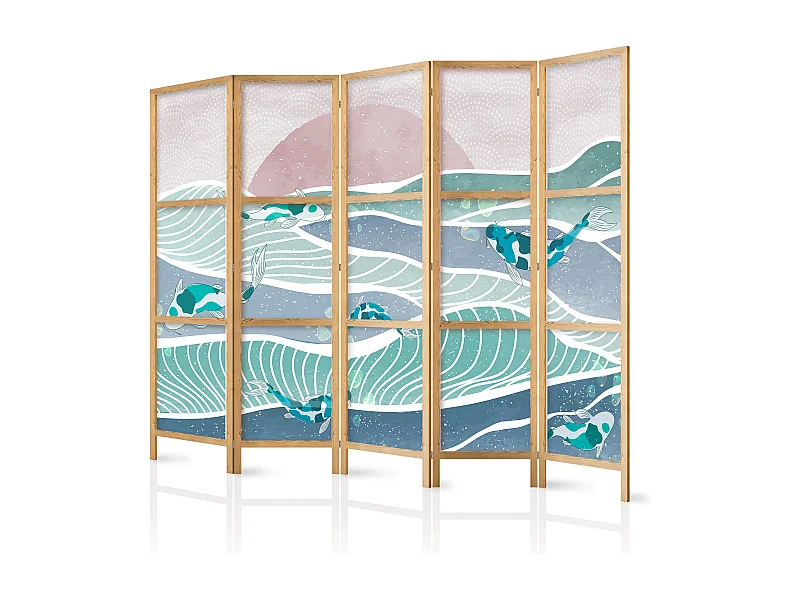 Parawan japoński Artgeist Zwierzęta 225 x 172 cm 1 szt