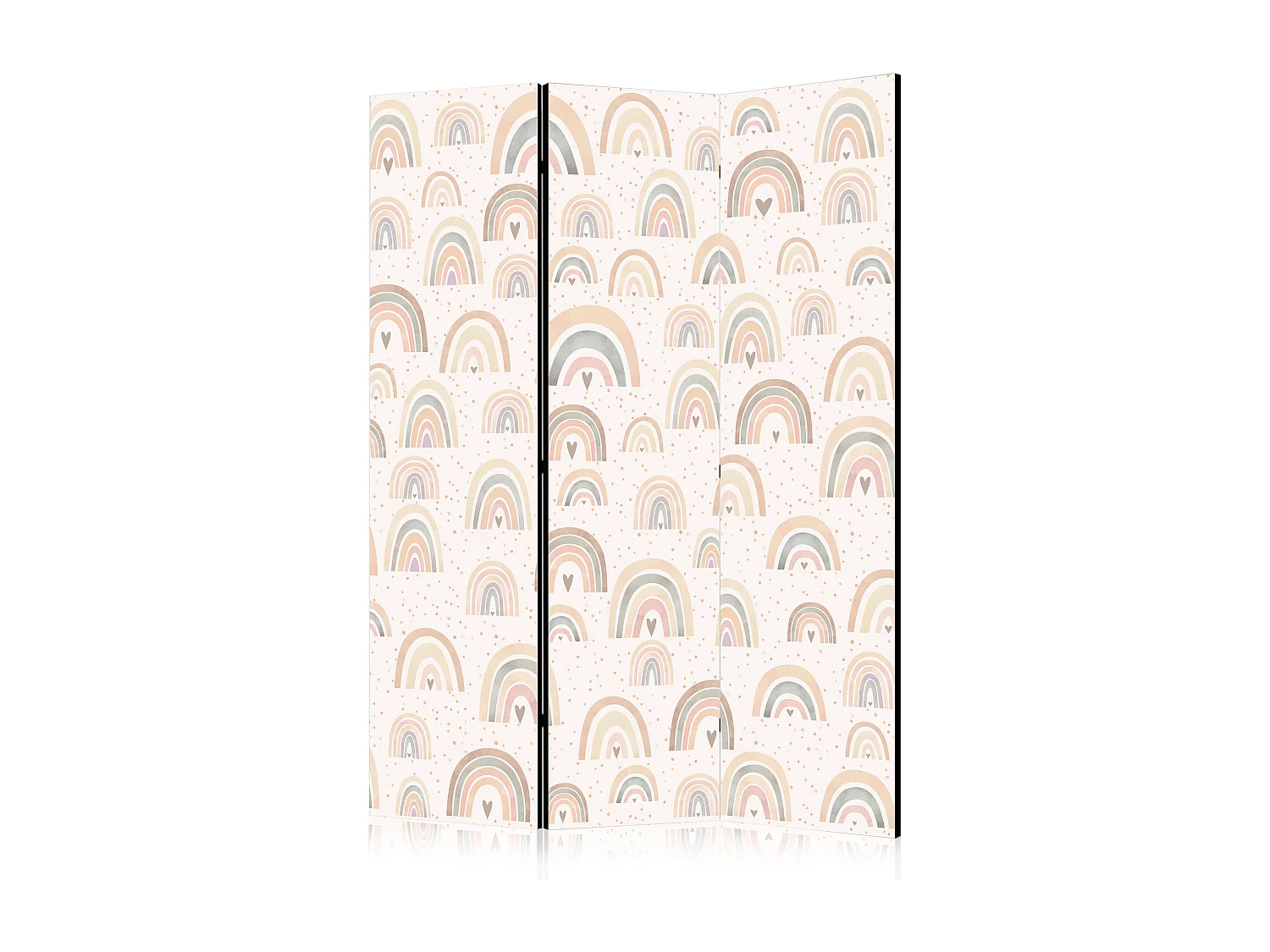 Parawan dwustronny Artgeist Dla dzieci 135 x 172 cm 1 szt