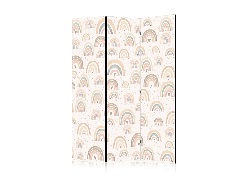 Parawan dwustronny Artgeist Dla dzieci 135 x 172 cm 1 szt