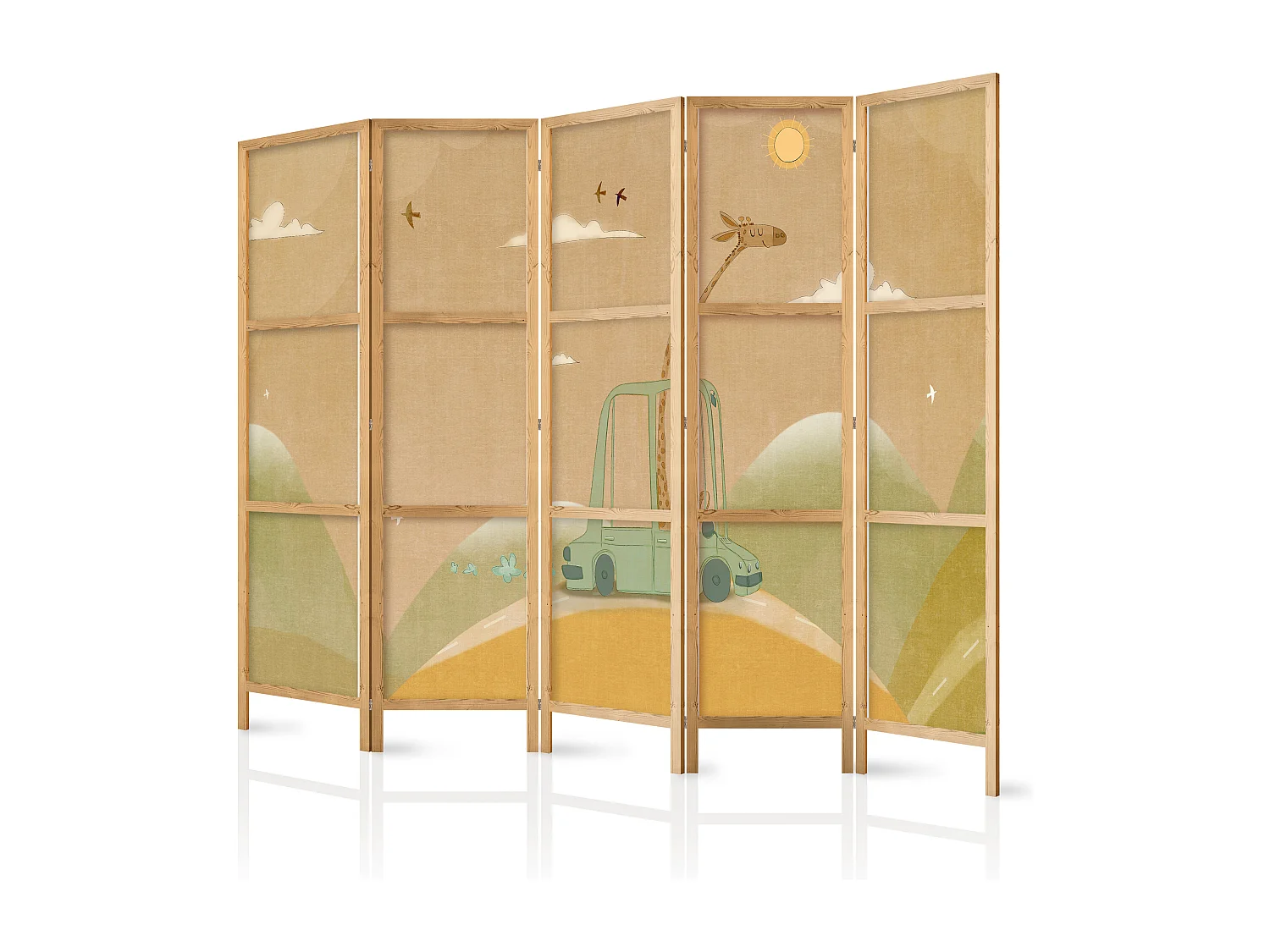 Parawan japoński Artgeist Dla dzieci 225 x 172 cm 1 szt