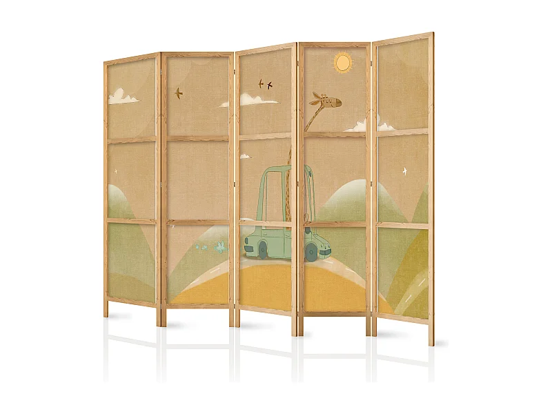 Parawan japoński Artgeist Dla dzieci 225 x 172 cm 1 szt