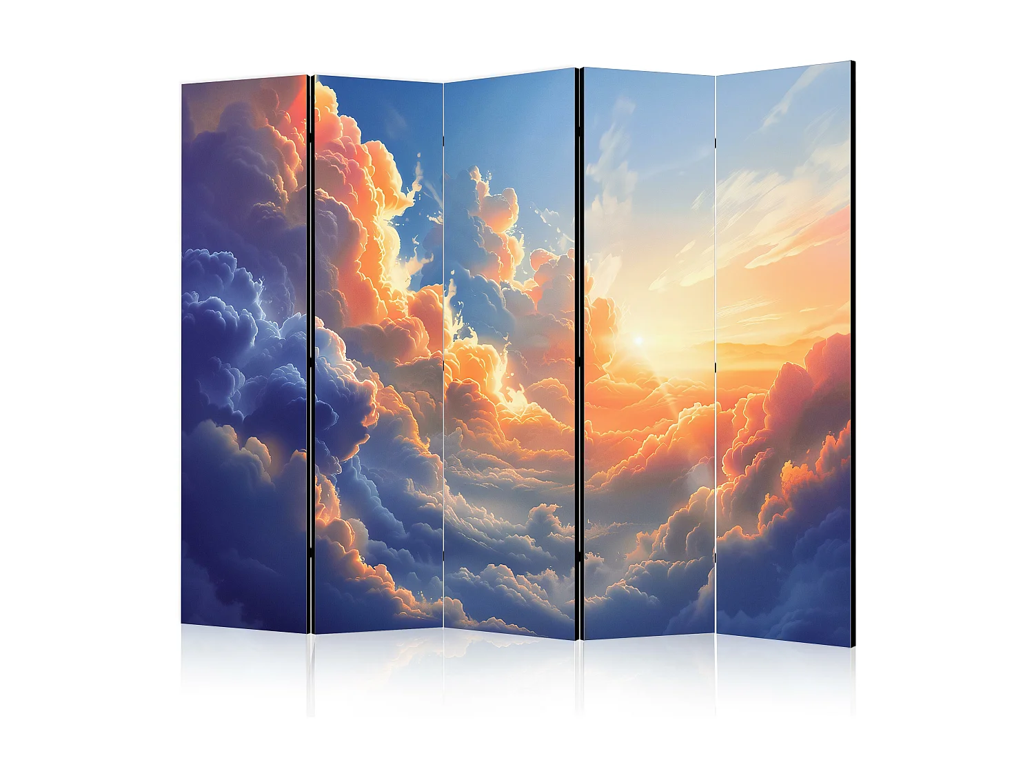 Parawan jednostronny Artgeist Pejzaże 225 x 172 cm 1 szt