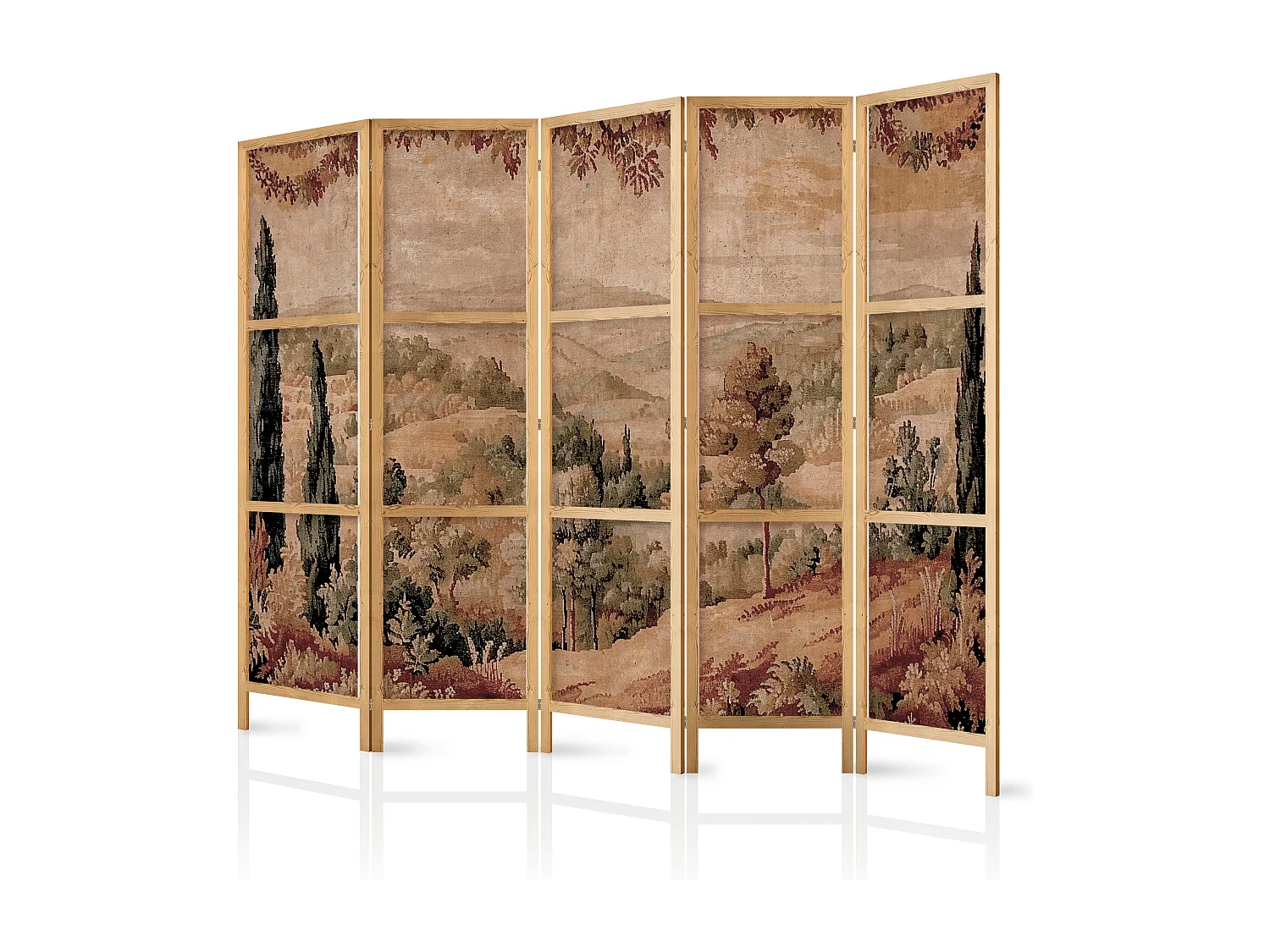 Parawan japoński Artgeist Pejzaże 225 x 172 cm 1 szt