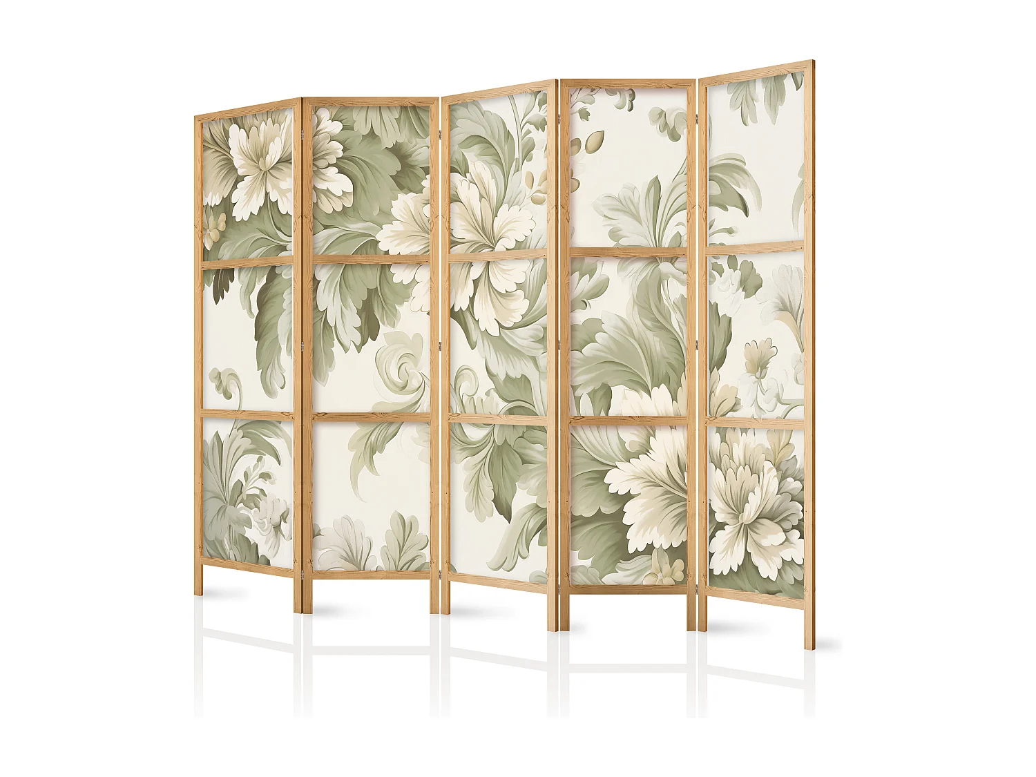 Parawan japoński Artgeist Kwiaty 225 x 172 cm 1 szt