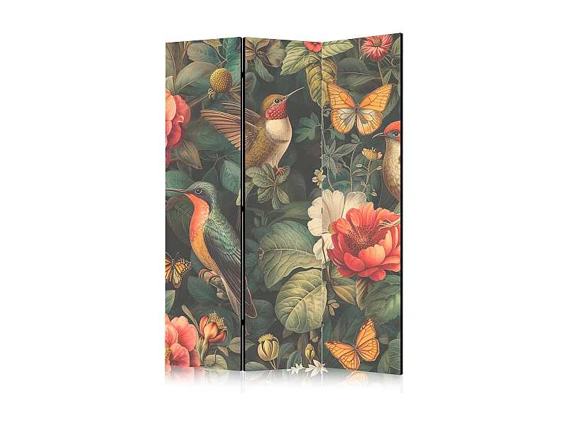 Parawan dwustronny Artgeist Kwiaty 135 x 172 cm 1 szt