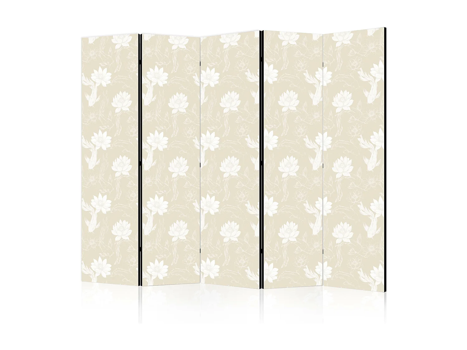 Parawan dwustronny Artgeist Zwierzęta 225 x 172 cm 1 szt