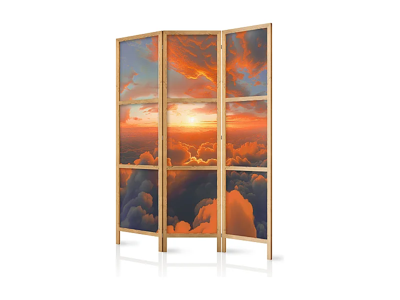 Parawan japoński Artgeist Tła i desenie 135 x 172 cm 1 szt