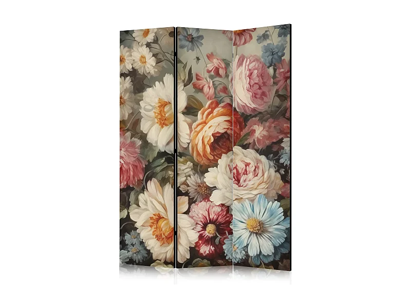 Parawan jednostronny Artgeist Kwiaty 135 x 172 cm 1 szt