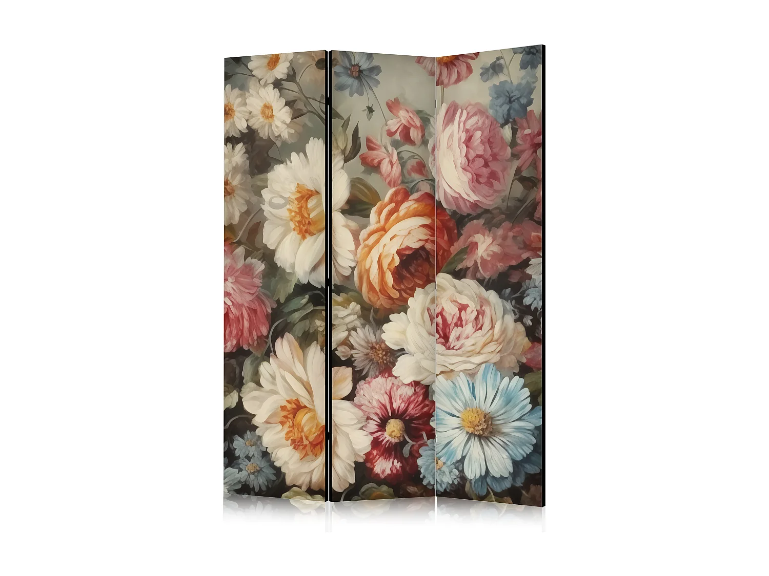 Parawan jednostronny Artgeist Kwiaty 135 x 172 cm 1 szt