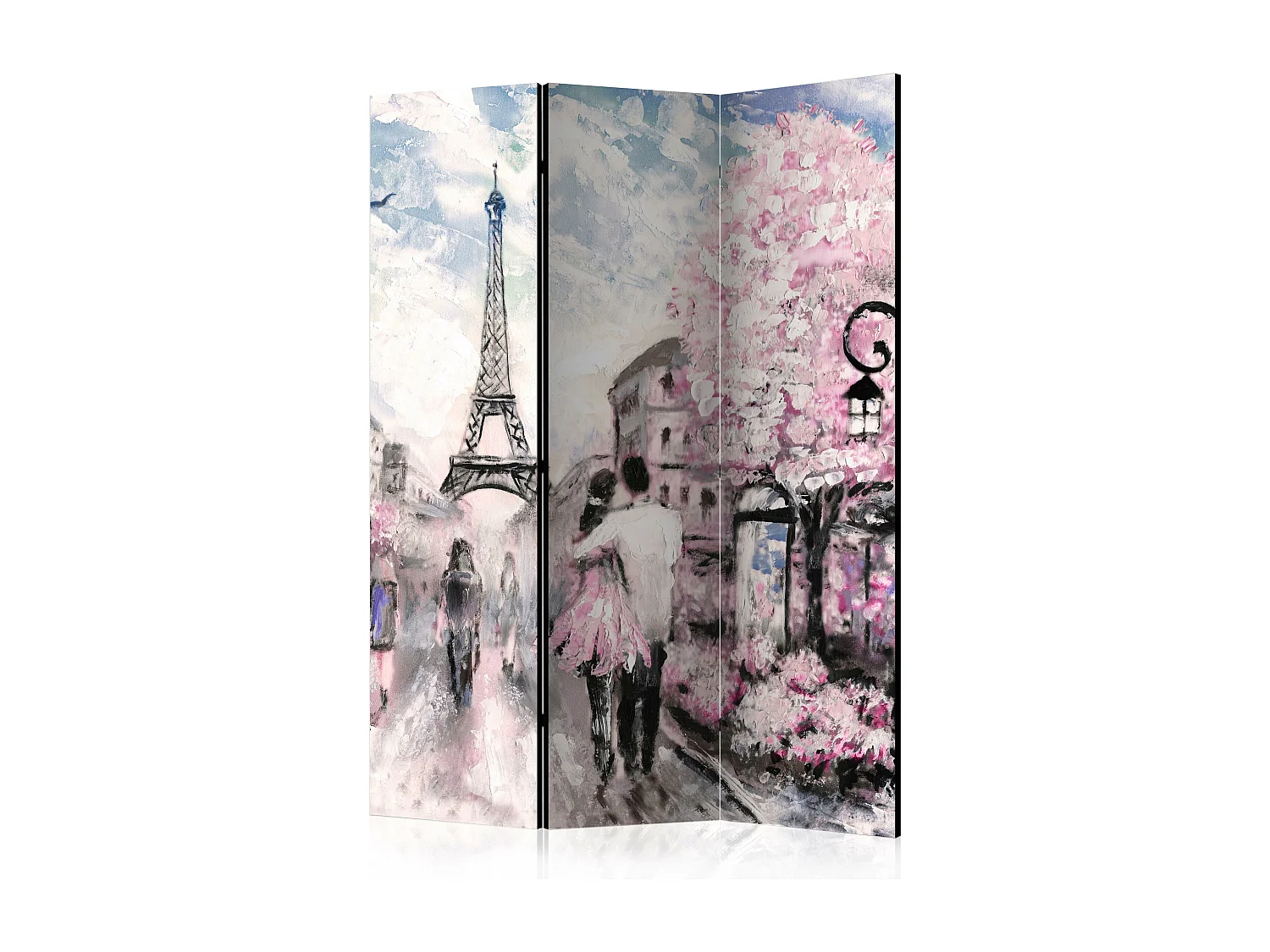 Parawan jednostronny Artgeist Miasta 135 x 172 cm 1 szt