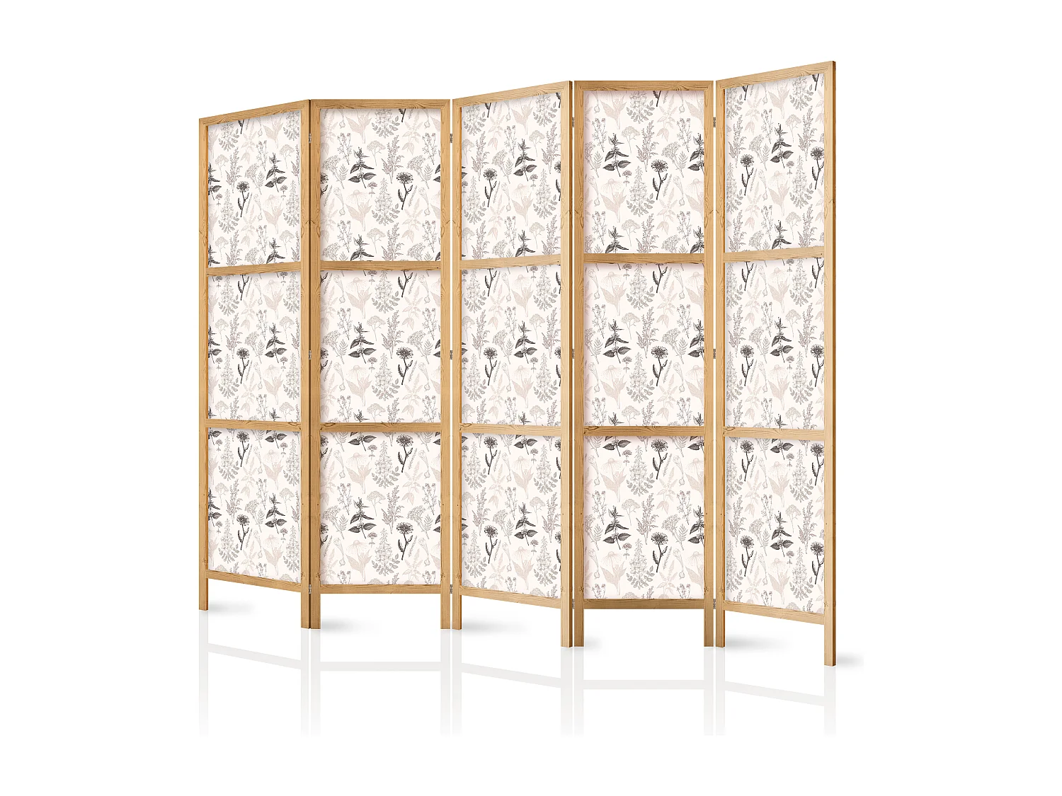 Parawan japoński Artgeist Abstrakcje 225 x 172 cm 1 szt