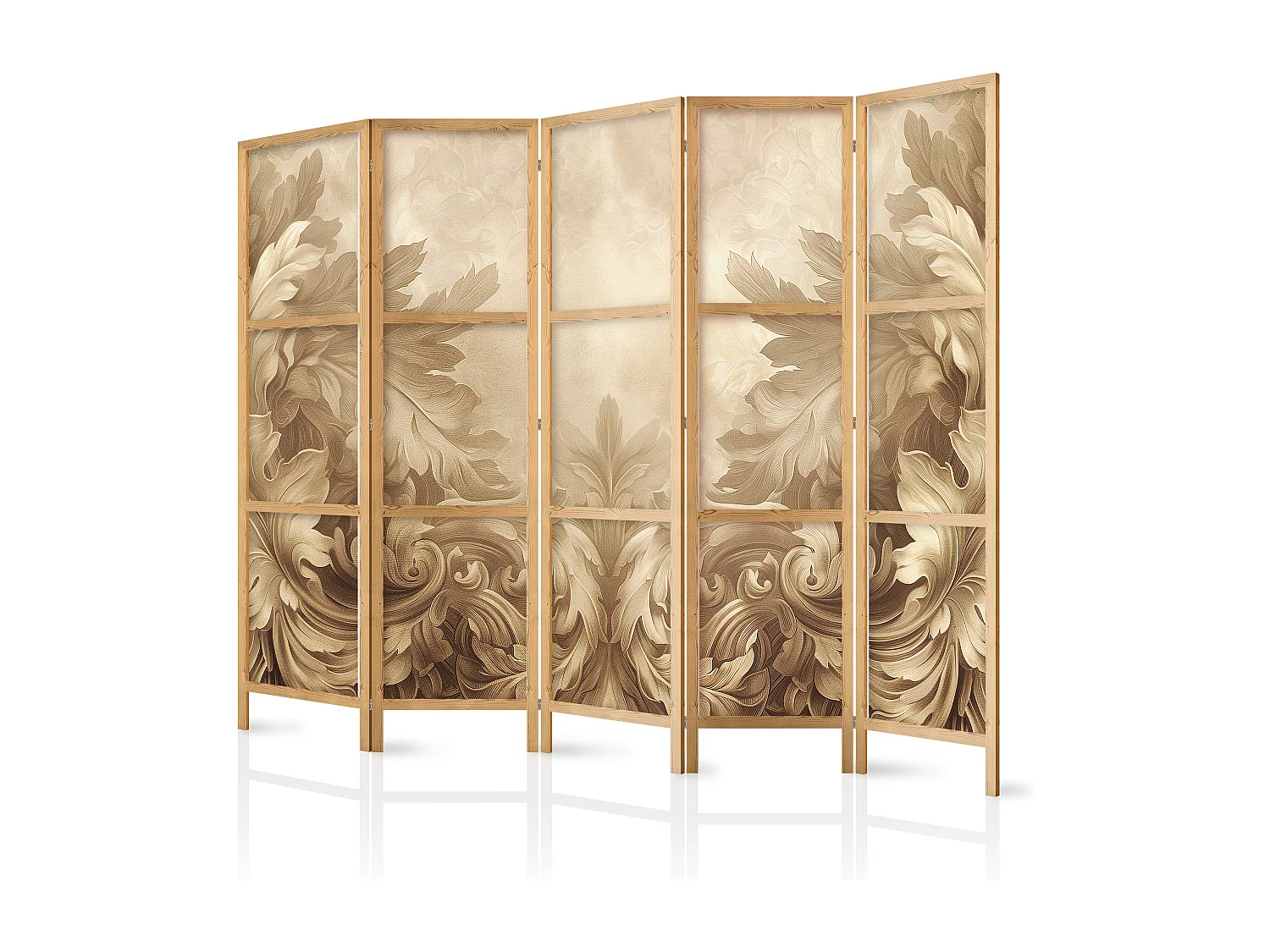 Parawan japoński Artgeist Kwiaty 225 x 172 cm 1 szt