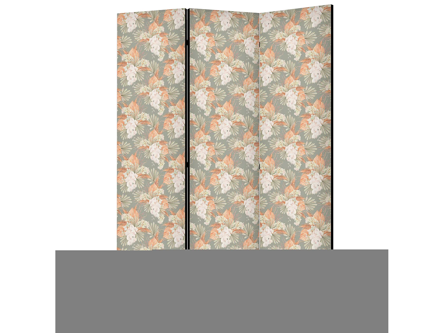 Parawan akustyczny Artgeist Kwiaty 135 x 172 cm 1 szt