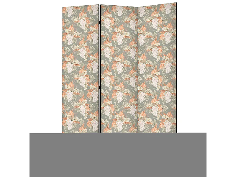 Parawan akustyczny Artgeist Kwiaty 135 x 172 cm 1 szt