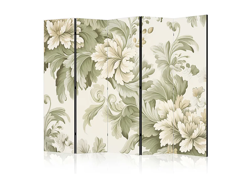 Parawan dwustronny Artgeist Kwiaty 225 x 172 cm 1 szt