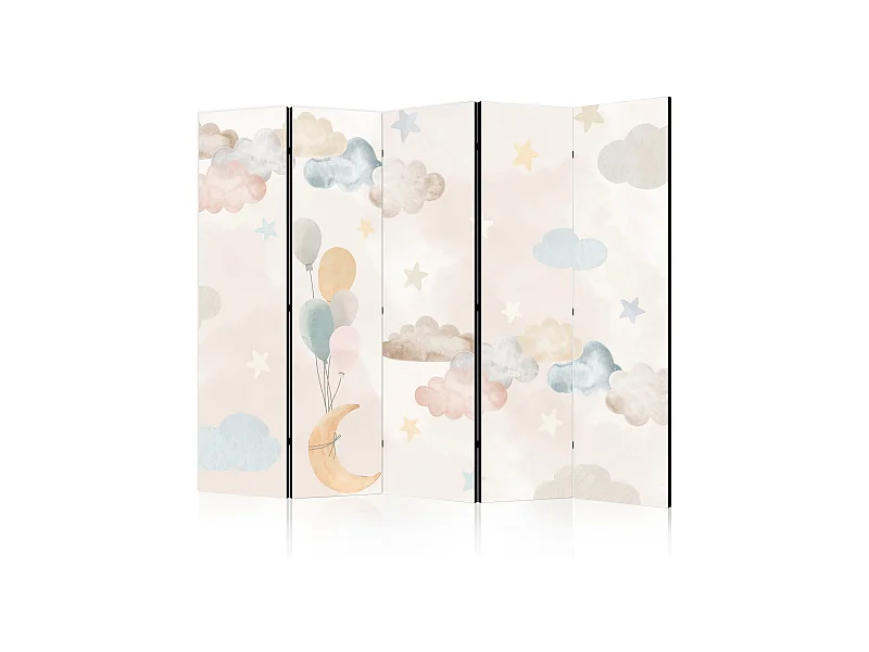 Parawan dwustronny Artgeist Dla dzieci 225 x 172 cm 1 szt