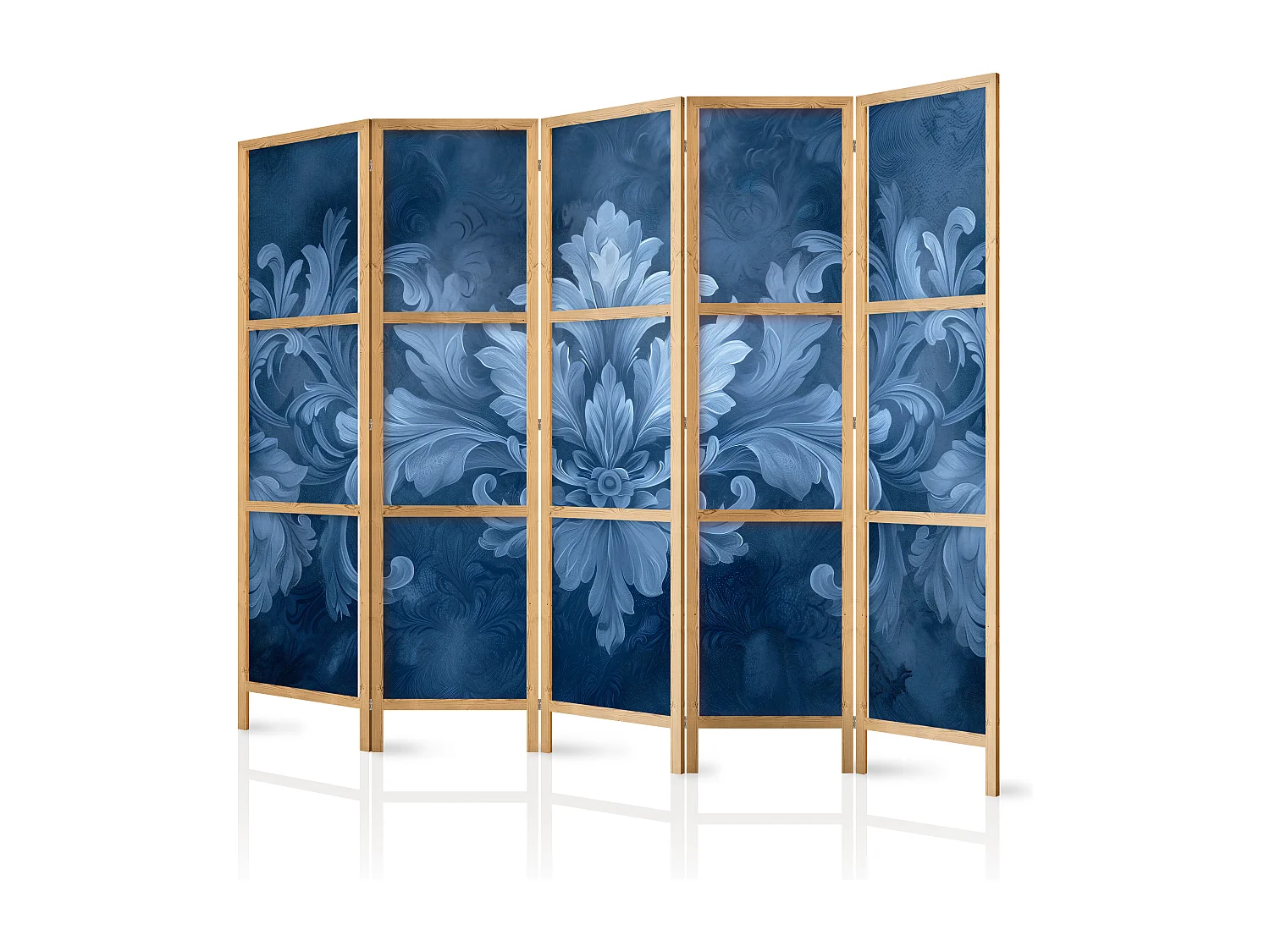 Parawan japoński Artgeist Kwiaty 225 x 172 cm 1 szt