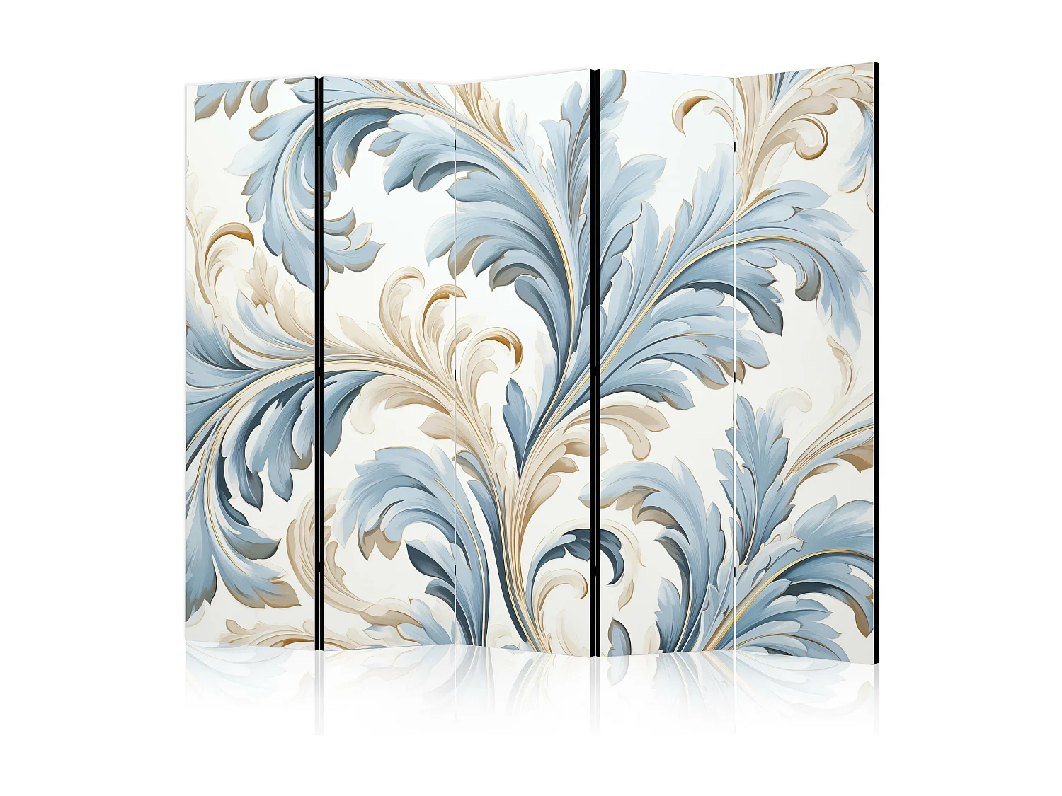 Parawan akustyczny Artgeist Kwiaty 225 x 172 cm 1 szt