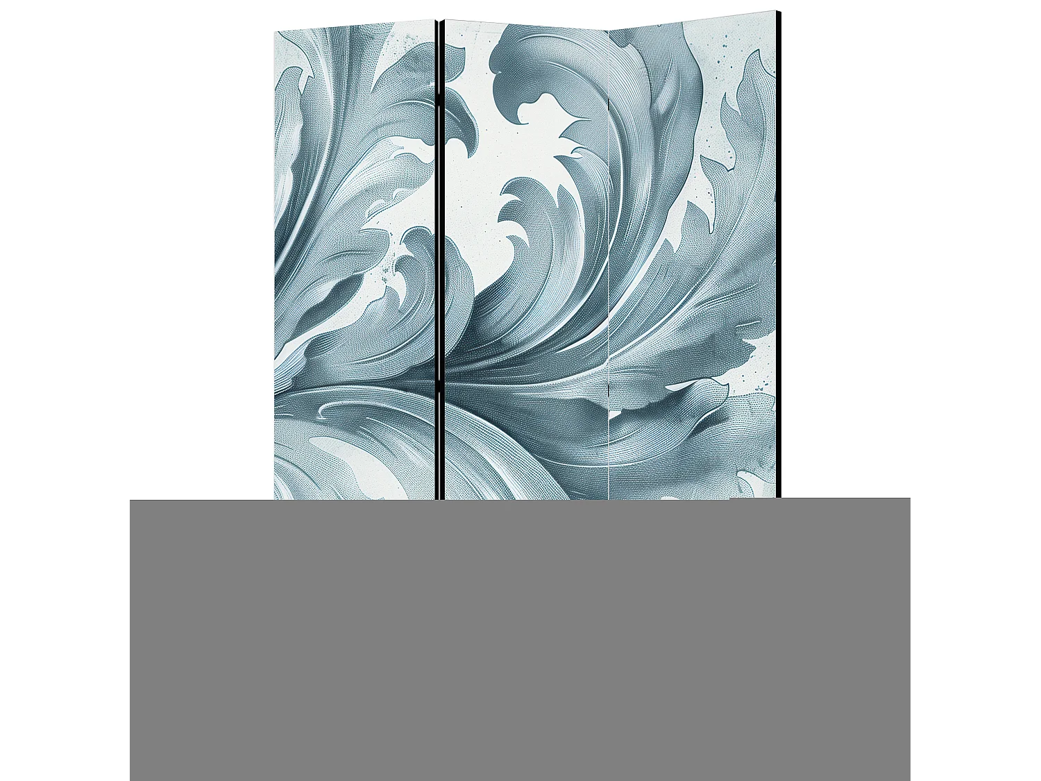 Parawan akustyczny Artgeist Kwiaty 135 x 172 cm 1 szt