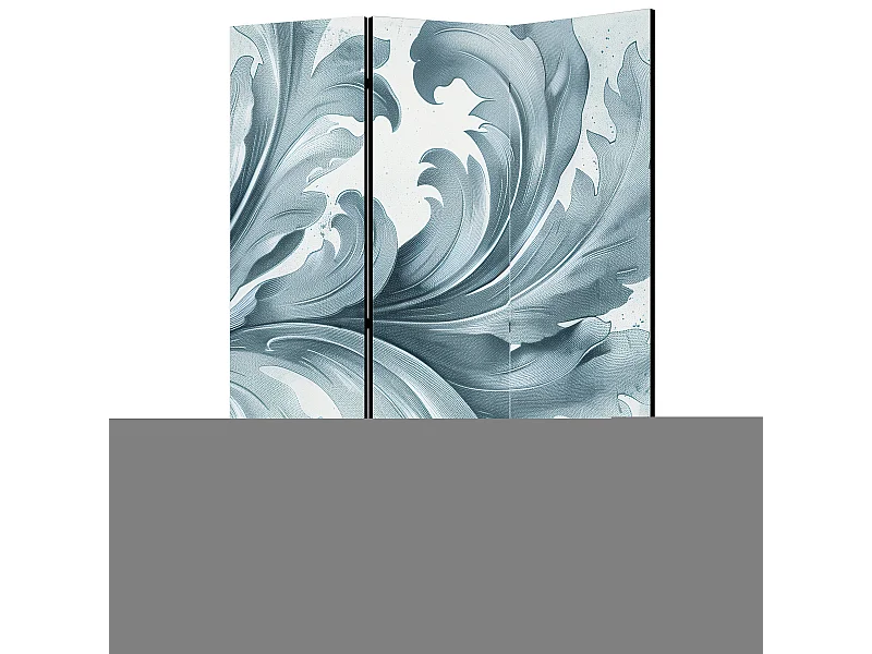 Parawan akustyczny Artgeist Kwiaty 135 x 172 cm 1 szt