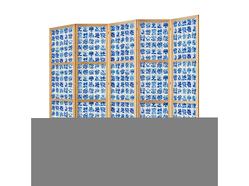 Parawan japoński Artgeist Abstrakcje 225 x 172 cm 1 szt