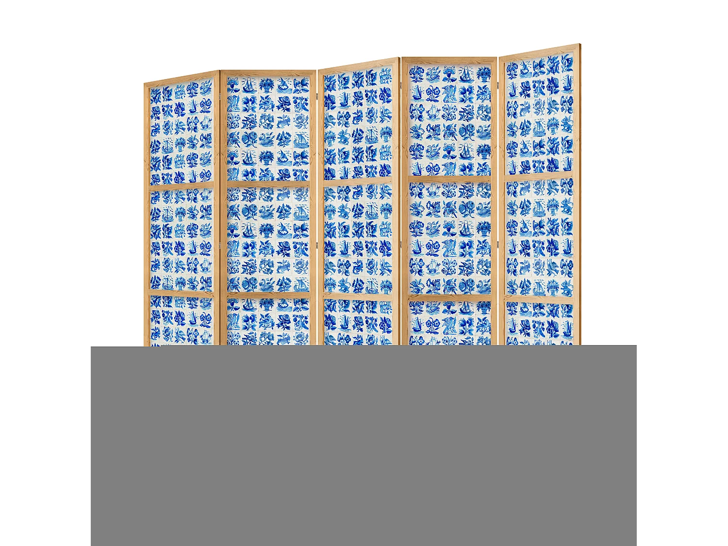 Parawan japoński Artgeist Abstrakcje 225 x 172 cm 1 szt