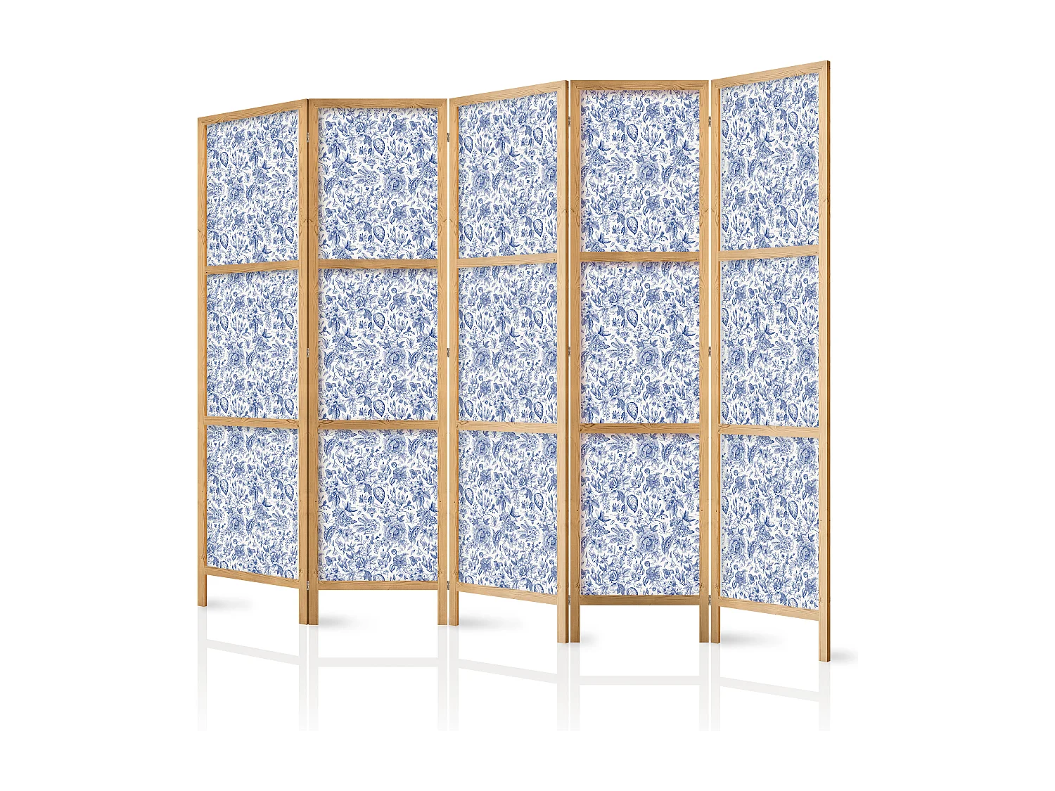 Parawan japoński Artgeist Abstrakcje 225 x 172 cm 1 szt