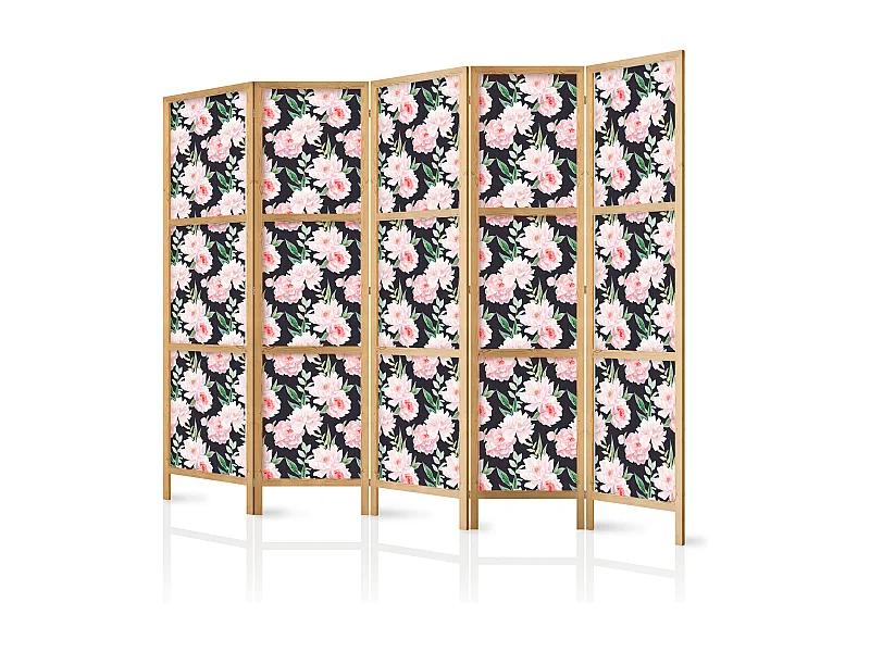 Parawan japoński Artgeist Kwiaty 225 x 172 cm 1 szt