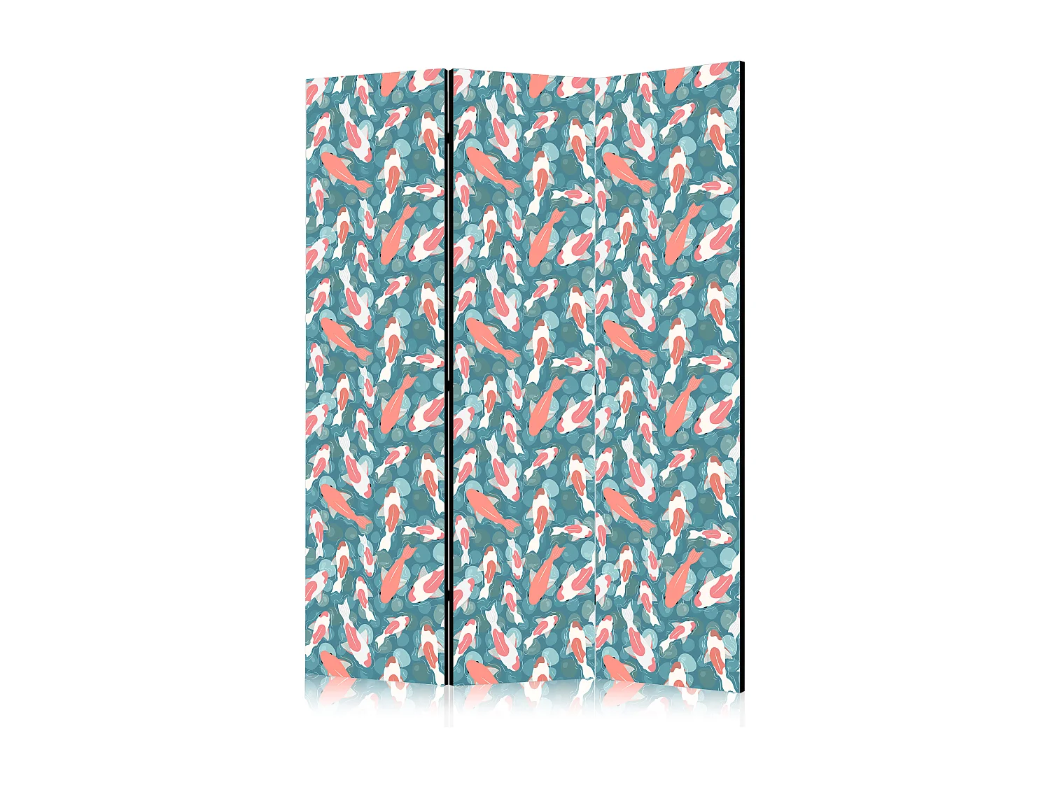 Parawan dwustronny Artgeist Zwierzęta 135 x 172 cm 1 szt