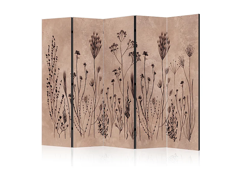 Parawan jednostronny Artgeist Kwiaty 225 x 172 cm 1 szt