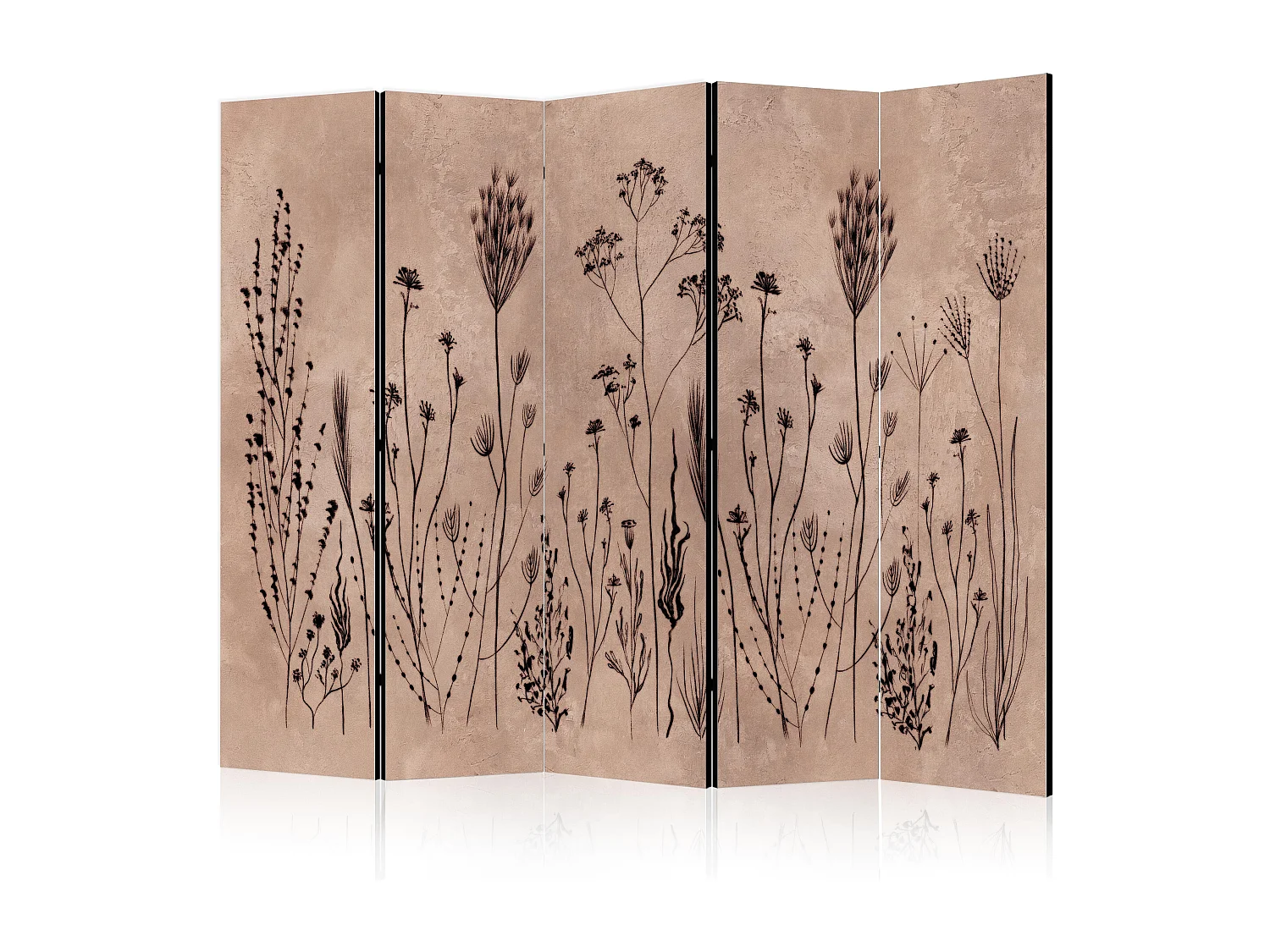 Parawan jednostronny Artgeist Kwiaty 225 x 172 cm 1 szt