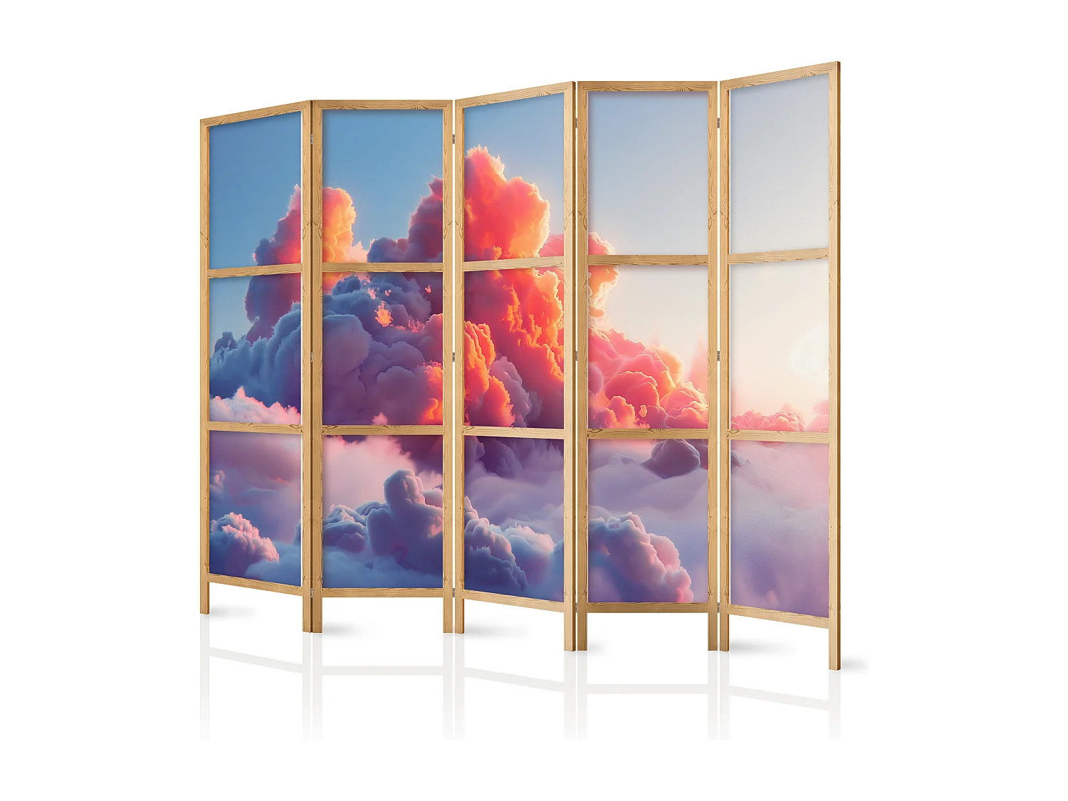 Parawan japoński Artgeist Tła i desenie 225 x 172 cm 1 szt