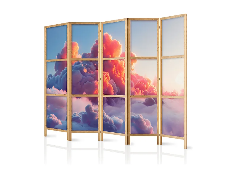 Parawan japoński Artgeist Tła i desenie 225 x 172 cm 1 szt