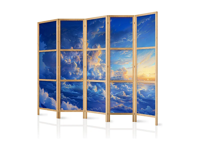 Parawan japoński Artgeist Tła i desenie 225 x 172 cm 1 szt