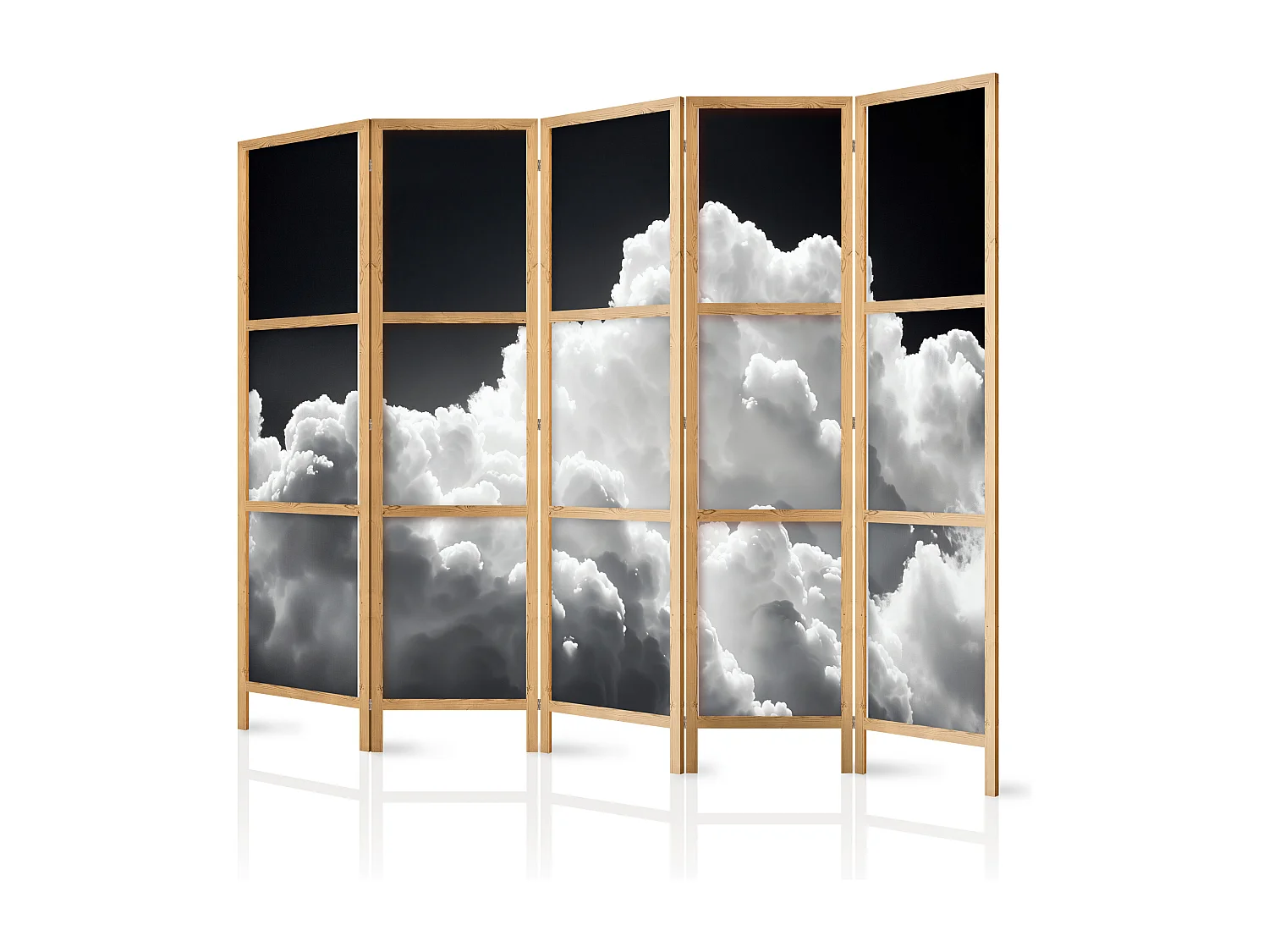 Parawan japoński Artgeist Tła i desenie 225 x 172 cm 1 szt