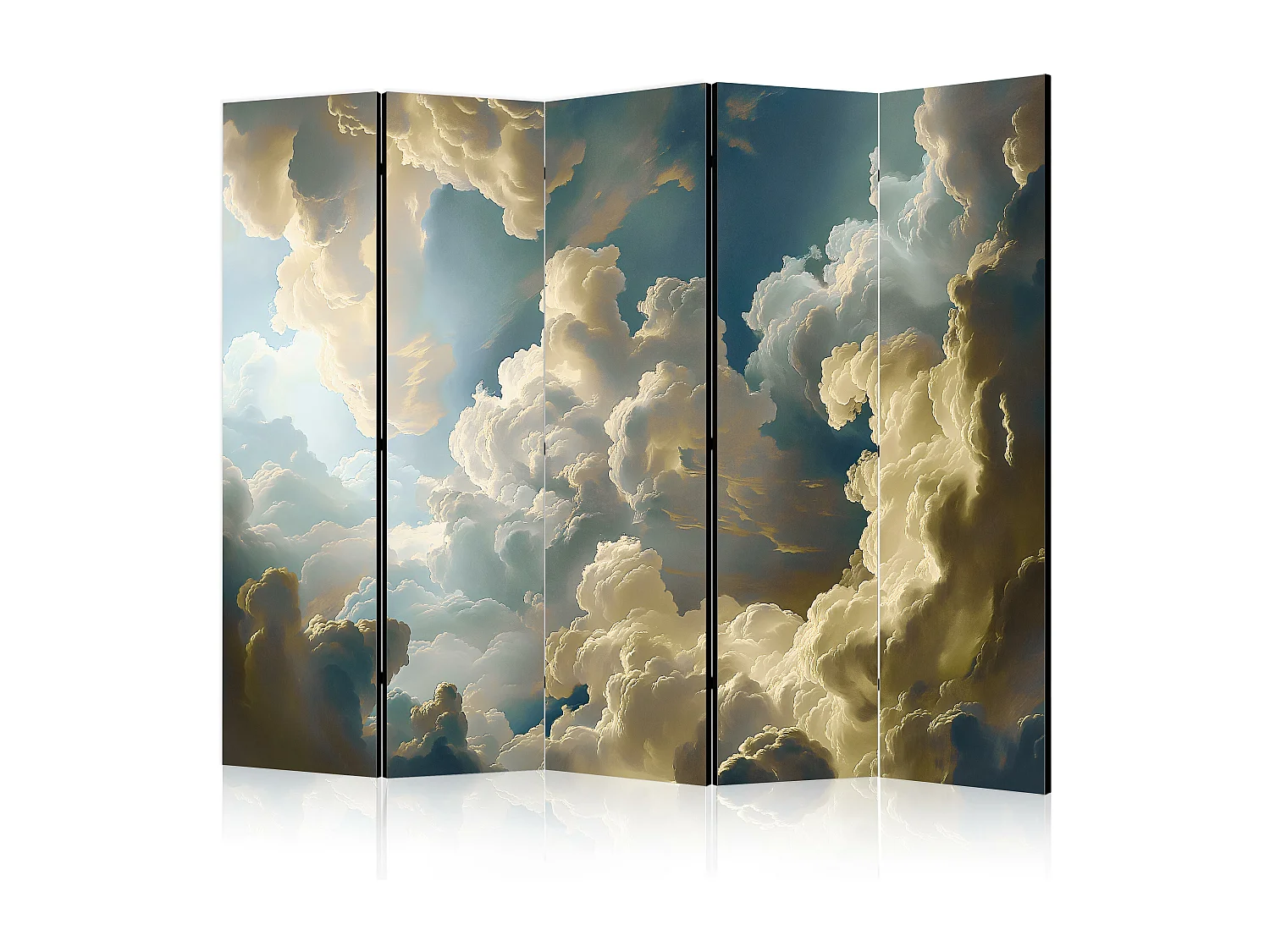 Parawan dwustronny Artgeist Pejzaże 225 x 172 cm 1 szt