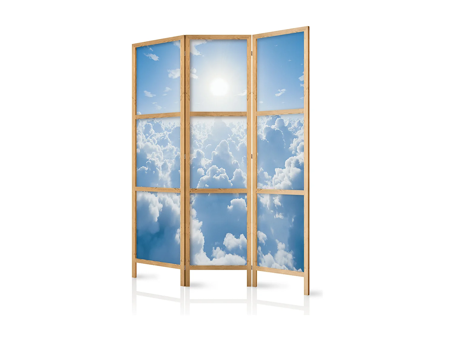 Parawan japoński Artgeist Tła i desenie 135 x 172 cm 1 szt