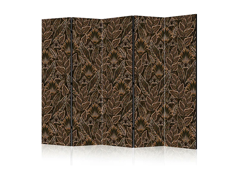 Parawan akustyczny Artgeist Kwiaty 225 x 172 cm 1 szt