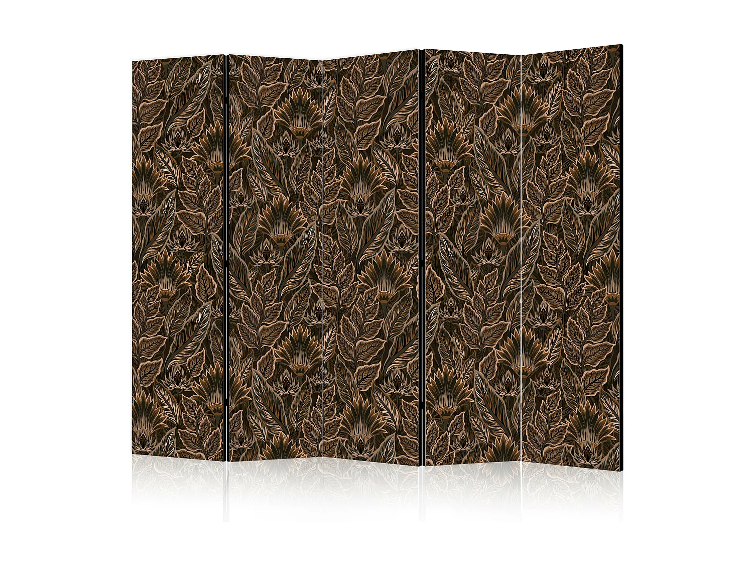 Parawan akustyczny Artgeist Kwiaty 225 x 172 cm 1 szt